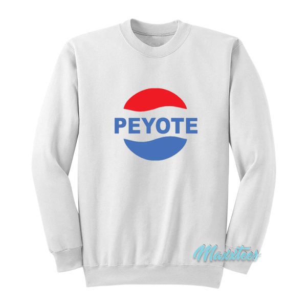 Lana Del Rey Peyote Pepsi Sweatshirt