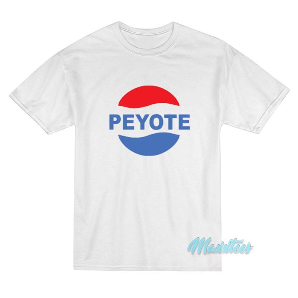 Lana Del Rey Peyote Pepsi T-Shirt