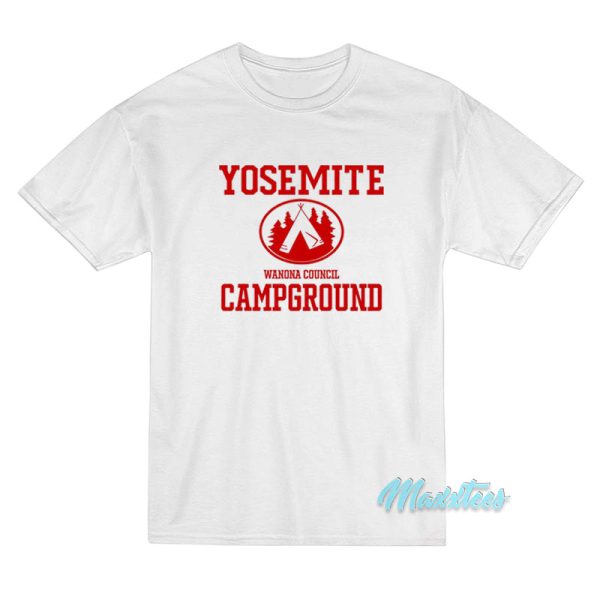 Lana Del Rey Yosemite Champground T-Shirt