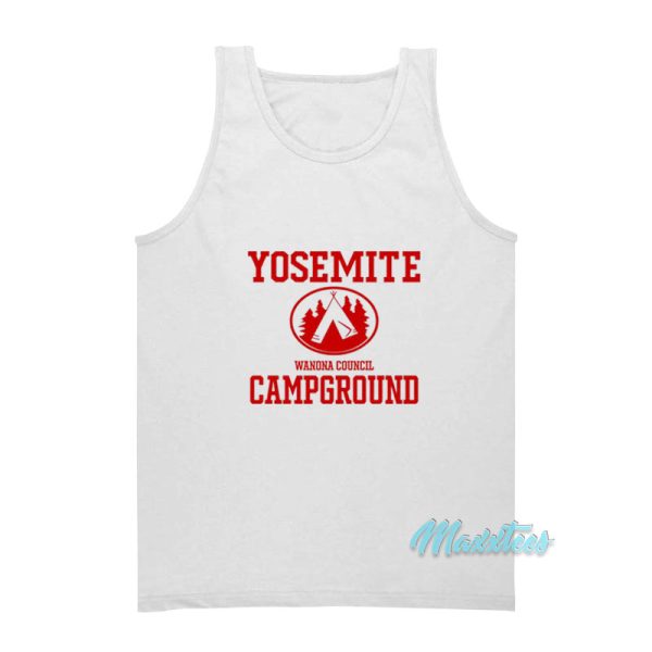 Lana Del Rey Yosemite Champground Tank Top
