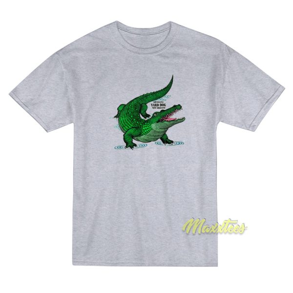 Louisiana Yard Dog Alligator T-Shirt