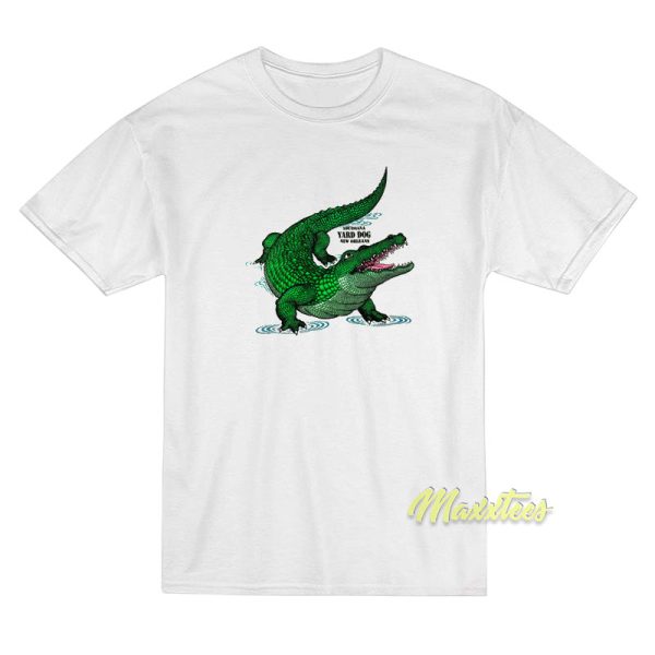 Louisiana Yard Dog Alligator T-Shirt