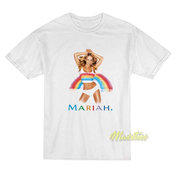 Mariah Carey Rainbow T-Shirt
