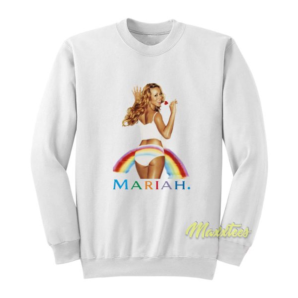 Mariah Carey Rainbow Tour Sweatshirt