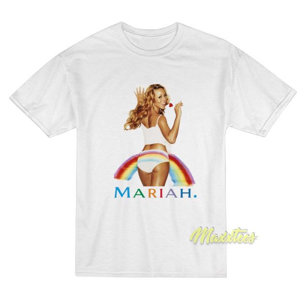 Mariah Carey Rainbow Tour T-Shirt