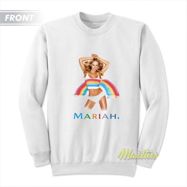 Mariah Carey Rainbow World Tour Sweatshirt