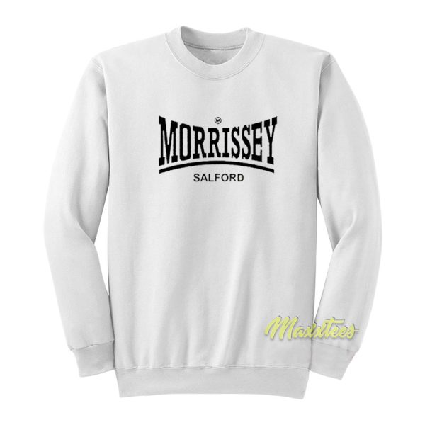 Morrissey Salford Sweatshirt