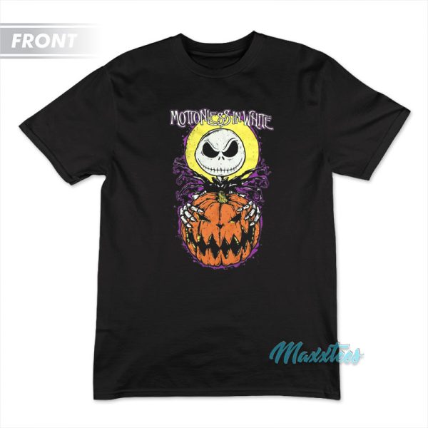 Motionless In White Halloween Everyday T-Shirt