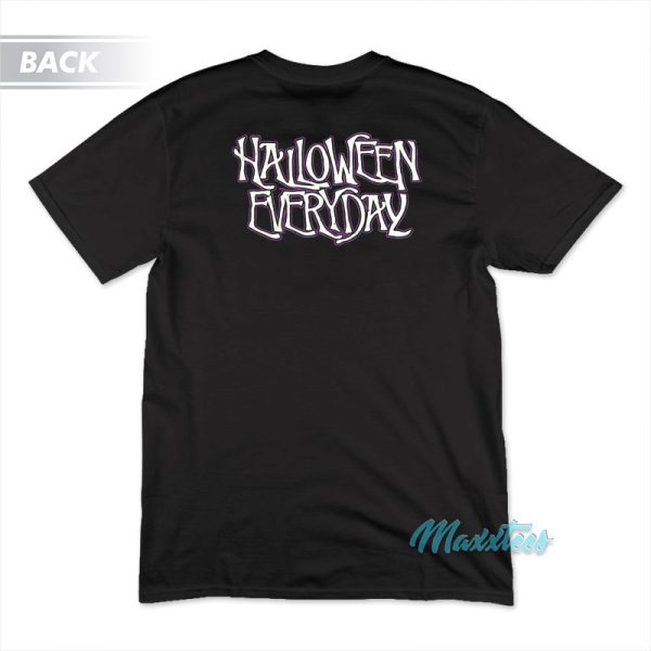 Motionless In White Halloween Everyday T-Shirt