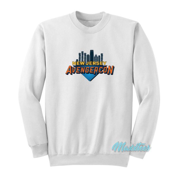 Ms Marvel New Jersey Avengercon Sweatshirt