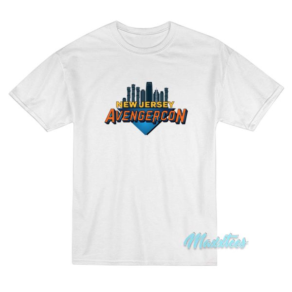 Ms Marvel New Jersey Avengercon T-Shirt
