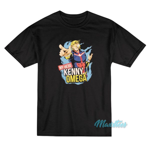 My Hero Kenny Omega T-Shirt