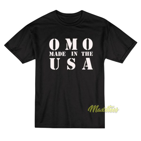 OMO In Made In USA Kim Kardashian T-Shirt