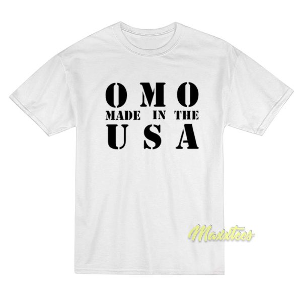 OMO In Made In USA Kim Kardashian T-Shirt