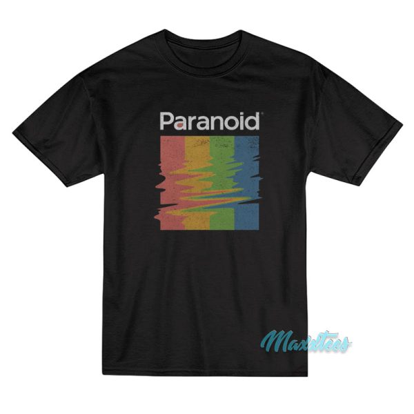 Paranoid Polaroid T-Shirt