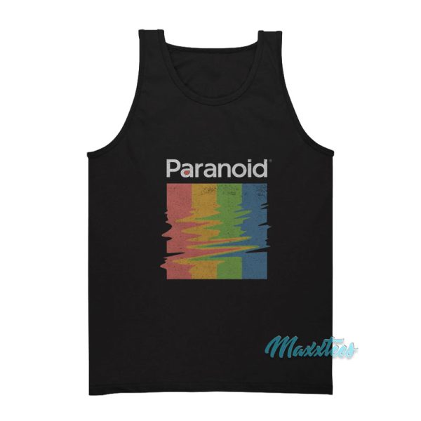 Paranoid Polaroid Tank Top