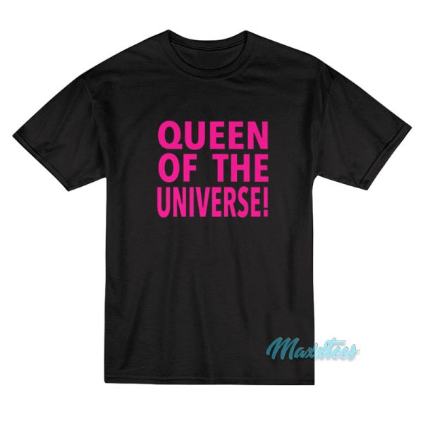 Paris Hilton Queen Of The Universe T-Shirt