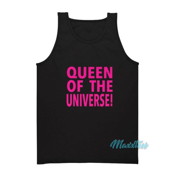 Paris Hilton Queen Of The Universe Tank Top