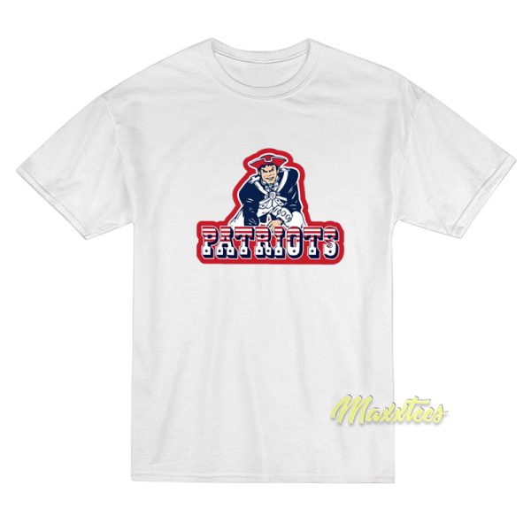 Patriots Nfl Football T-Shirt