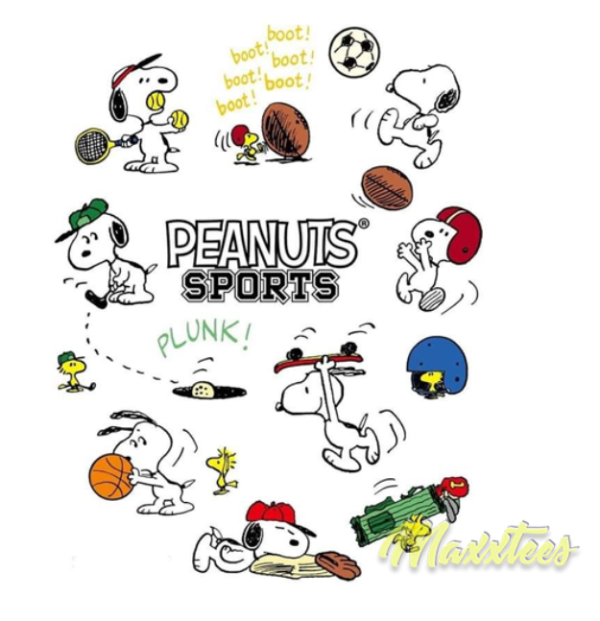 Peanuts Sports T-Shirt