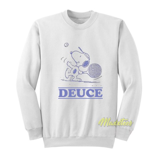 Peanuts Deuce Tennis Sweatshirt