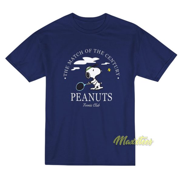 Peanuts Snoopy Tennis Club T-Shirt