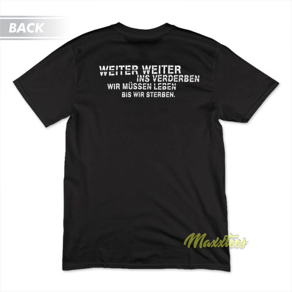 Rammstein Reise Reise T-Shirt