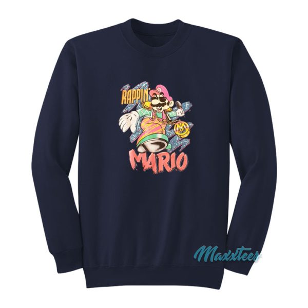 Rappin' Super Mario Sweatshirt