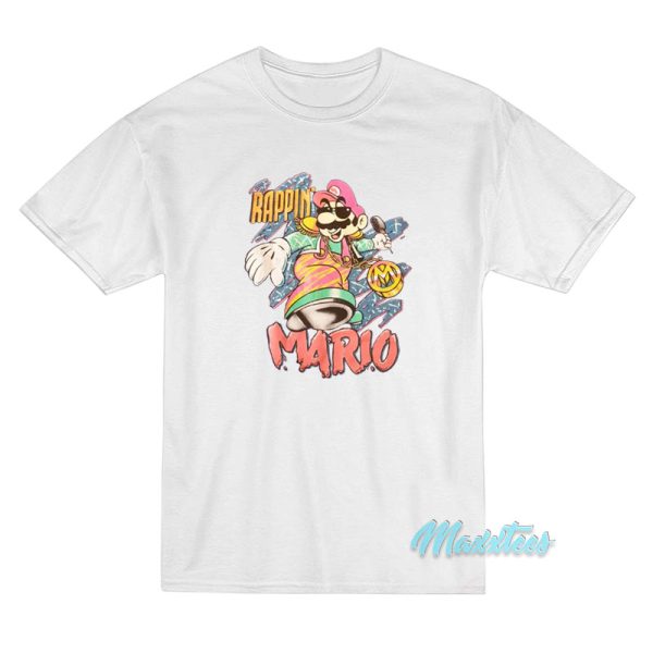 Rappin' Super Mario T-Shirt