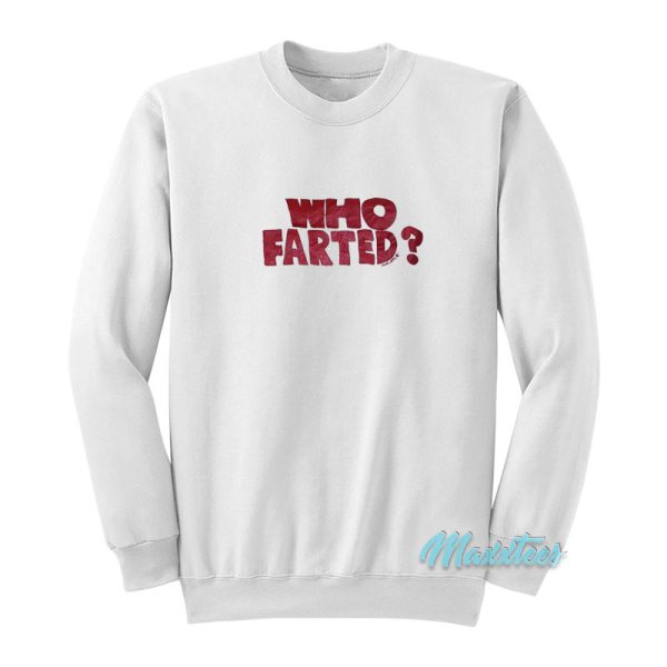 Revenge Of The Nerds Booger Who Farted Sweatshirt