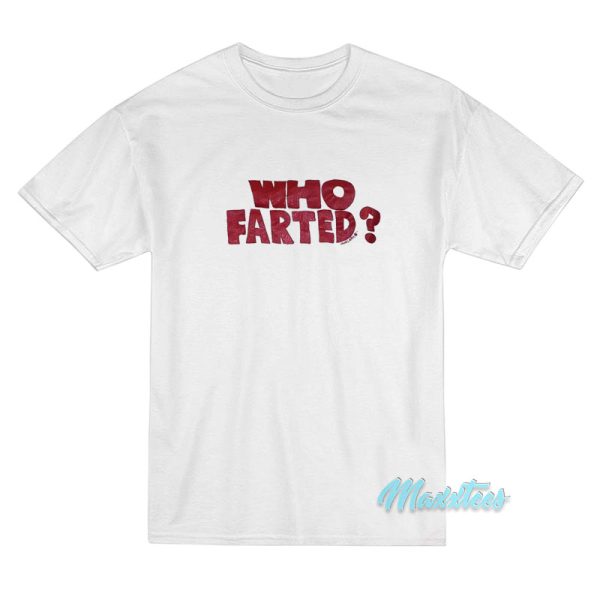 Revenge Of The Nerds Booger Who Farted T-Shirt