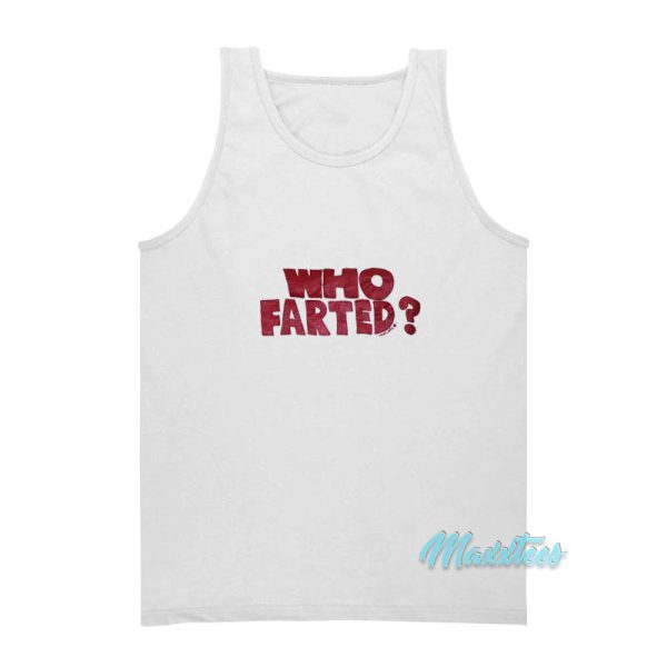 Revenge Of The Nerds Booger Who Farted Tank Top
