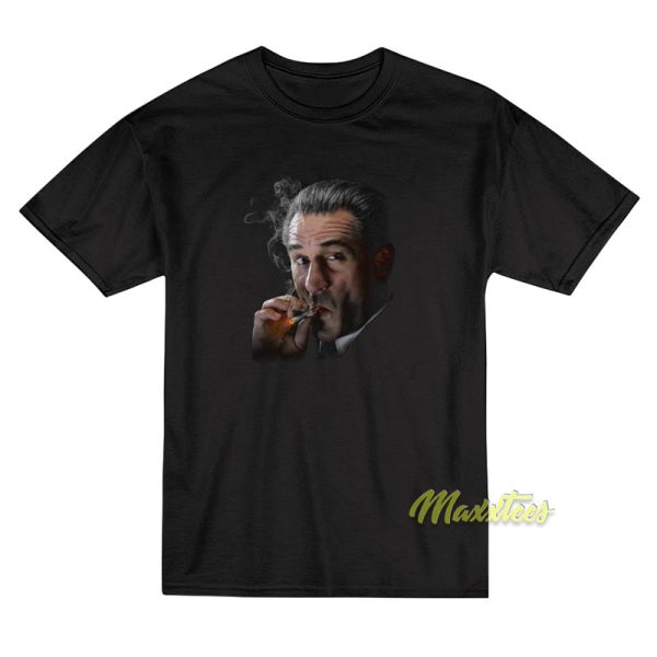 Robert De Niro Smoking T-Shirt