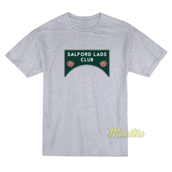 Morrissey Salford Lads Club T-Shirt