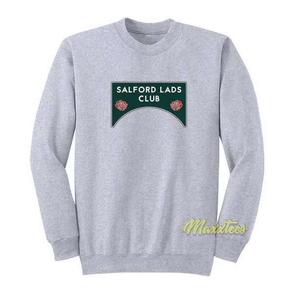 Morrissey Salford Lads Club Sweatshirt