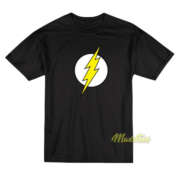 Sheldon Big Bang Theory Flash T-Shirt