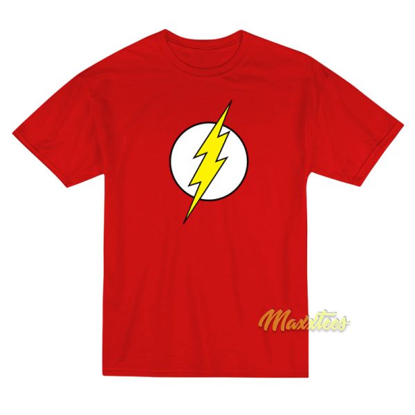 Sheldon Big Bang Theory Flash T-Shirt