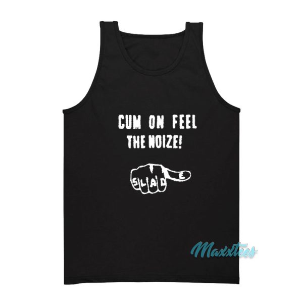 Dave Hill Slade Cum On Feel The Noize Tank Top