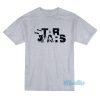 Star Wars Darth Vader Luke Skywalker Battle T-Shirt