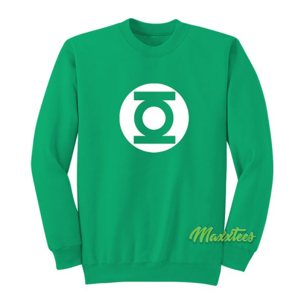 Sheldon Cooper Green Lantern Sweatshirt