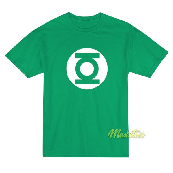 Sheldon Cooper Green Lantern T-Shirt
