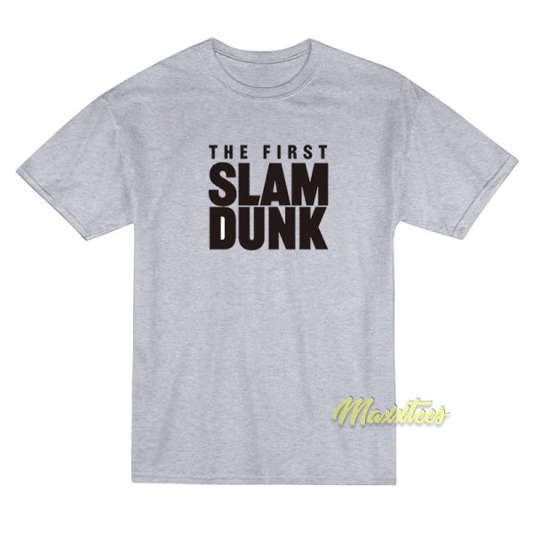 The First Slam Dunk Logo T-Shirt