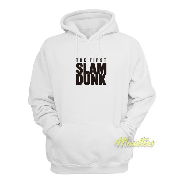 The First Slam Dunk Logo Hoodie