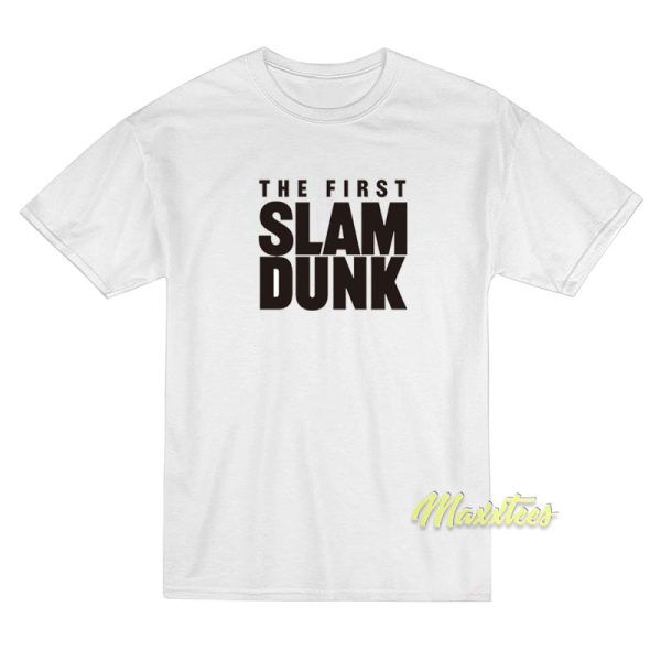 The First Slam Dunk Logo T-Shirt