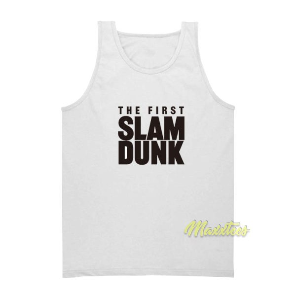 The First Slam Dunk Logo Tank Top