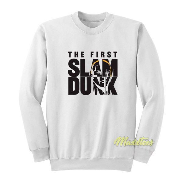 The First Slam Dunk Sweatshirt