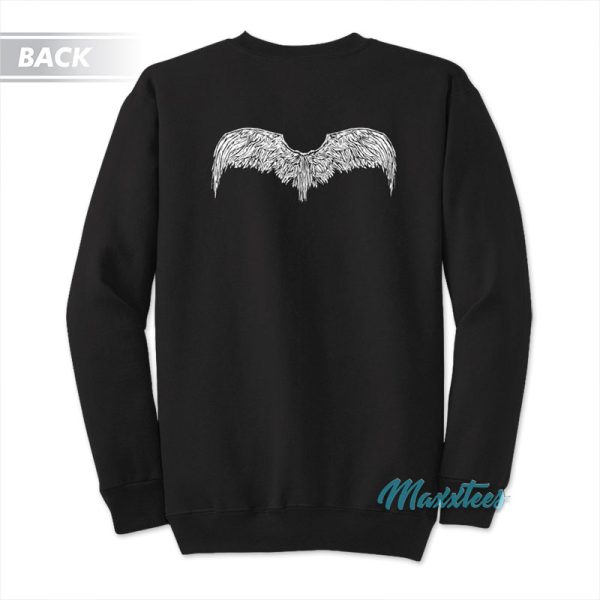 The Judgment Day Wings Sweatshirt