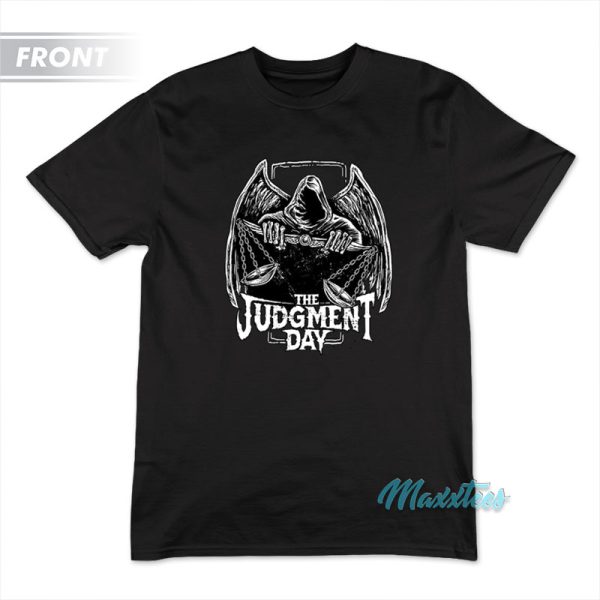 The Judgment Day Wings T-Shirt