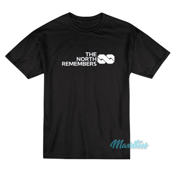 The North Remembers Infinity Emoji T-Shirt