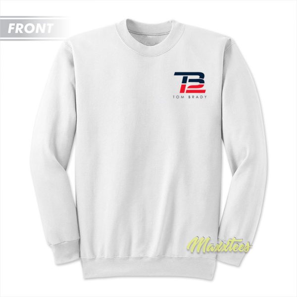 Tom Brady Greatness Lasts Forever Sweatshirt